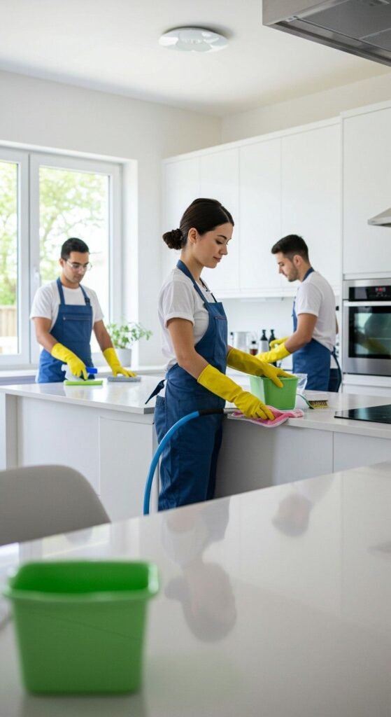House Cleaning for Homes with Young Children