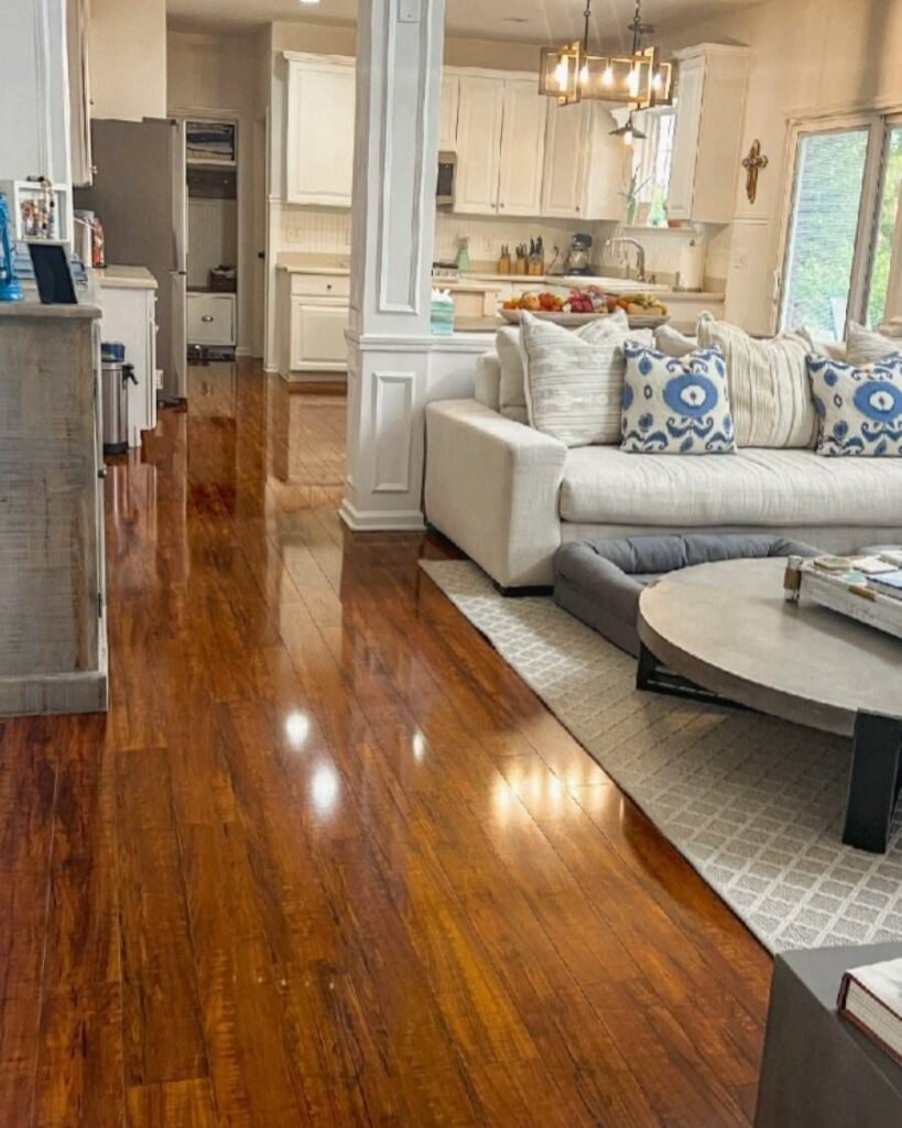 What does a standard cleaning in Vancouver include?