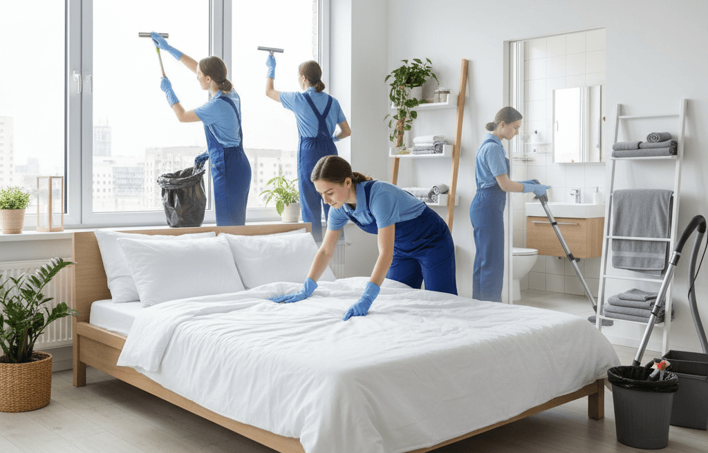 Professional Cleaning for Airbnb Properties in Vancouver 🏡✨