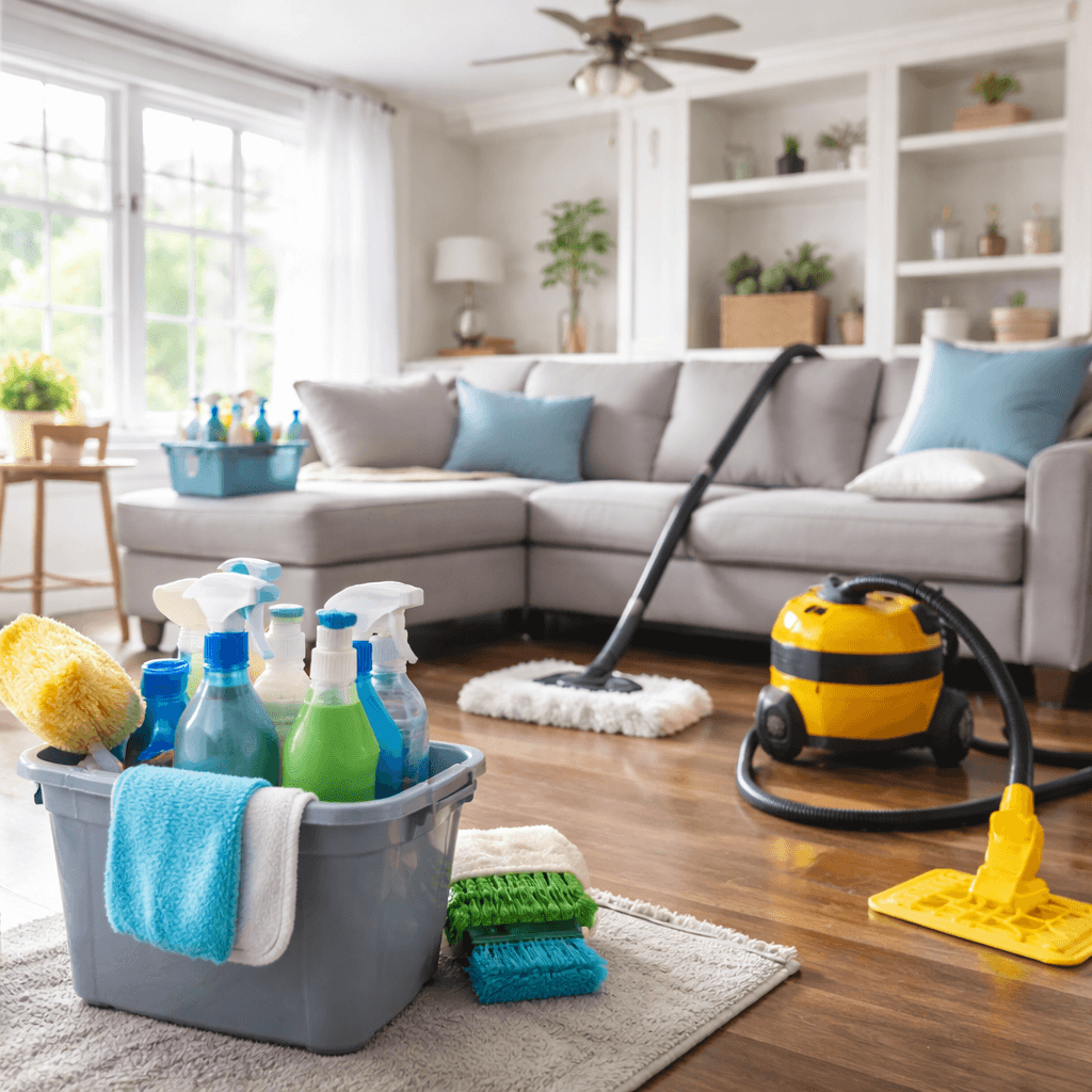 Quick Clean-Up Before Unexpected Guests