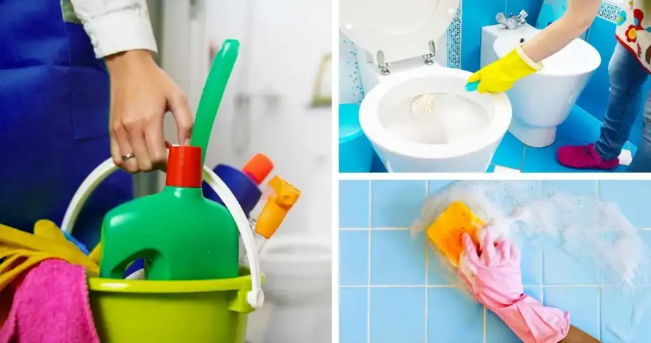 What are the hardest areas to clean in a house?
